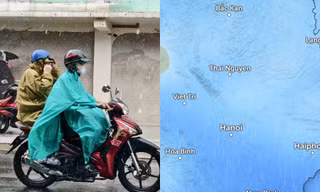 Dự báo Hà Nội có thể mưa tới ngày 21/5, nhiệt độ thay đổi thế nào?