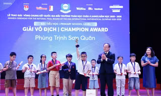 Khoảnh khắc rực rỡ gọi tên 9 nhà Vô địch Vòng Chung kết Quốc gia AIMO 2026
