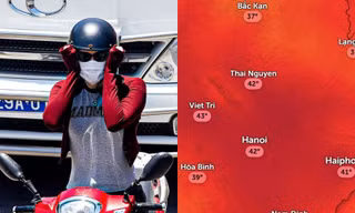 Dự báo đợt nắng nóng sắp tới ở Hà Nội sẽ kéo dài đến ngày 7/6