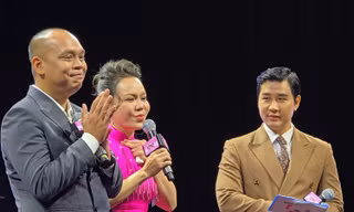 Việt Hương xúc động khi nói về vai trò trong chương trình "Điều Ước Của Mẹ"