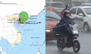 Bão số 4 Narra di chuyển chậm rồi sẽ suy yếu dần, bao giờ sẽ tan?
