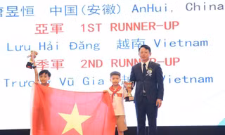 Chung kết Quốc tế AIMO 2026: Thí sinh Việt Nam bản lĩnh, đạt thành tích cao