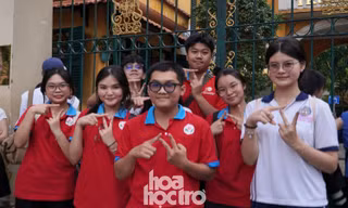 TP.HCM: Những "trạm sạc năng lượng" đặc biệt trước giờ thi của sĩ tử 2K11