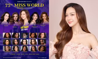 Chuyên trang Sash Factor dự đoán Bảo Ngọc sẽ đăng quang Miss World lần thứ 73