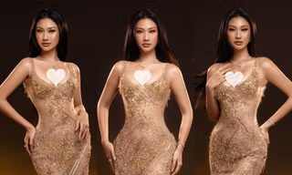 Miss Cosmo 2025: Phương Linh chọn thiết kế dạ hội lấy cảm hứng từ Ánh Trăng