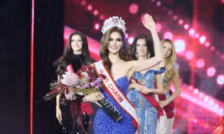 Người đẹp Venezuela Anna Blanco trở thành Miss Charm 2025 đúng như dự đoán