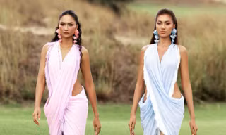 Hoa hậu H'Hen Niê tái xuất, catwalk đầy thần thái trên sàn runway khó nhằn