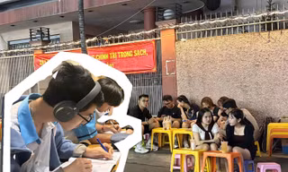 Khám phá đời sống hai "ca đêm" của Gen Z Sài Gòn: Cày deadline và chill vỉa hè