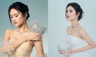 Hoa hậu Ý Nhi tung bộ ảnh kỷ niệm 2 năm đăng quang, nhan sắc hiện tại thế nào?