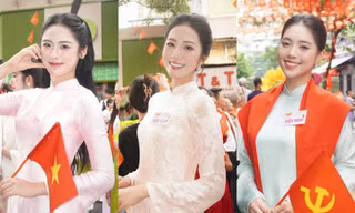 Hoa hậu Hà Trúc Linh cùng dàn người đẹp Hoa hậu Việt Nam 2024 sẵn sàng cho Đại lễ
