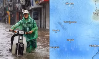 Dự báo Hà Nội có mưa lớn trong ngày 10/9, đợt mưa này kéo dài tới khi nào?