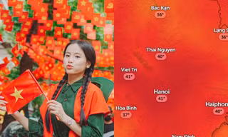 Dự báo nhiệt độ ở Hà Nội sắp vượt mức 40 độ C, cao hơn trung bình hằng năm