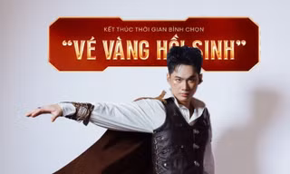 Anh Tài 14 Casper nhận Vé Vàng Hồi Sinh tại ATVNCG 2026: "Để đấy anh lo"