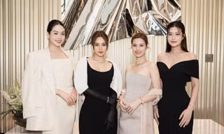 Hoa hậu Thanh Thủy, Thiên Ân khoe sắc bên đàn chị Ninh Dương Lan Ngọc, Đông Nhi