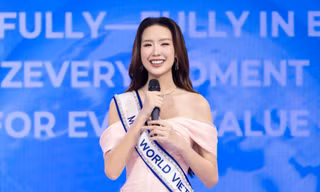 Bảo Ngọc là đại diện Việt Nam tại Miss World 2026, tổ chức Miss Intercontinental nói gì?