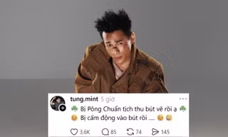 ATVNCG 2026: Vì sao "Anh tài" Tùng Mint bị vợ tịch thu bút vẽ sau màn chiều fan?
