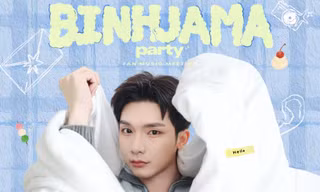 Tiệc ngủ nướng BINHJAMA của Anh Trai Vương Bình có "dress code" độc lạ