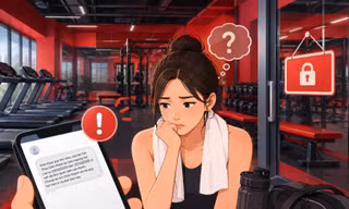 Chuỗi phòng tập lớn C. thông báo đóng cửa, khách hàng lo ngại về quyền lợi