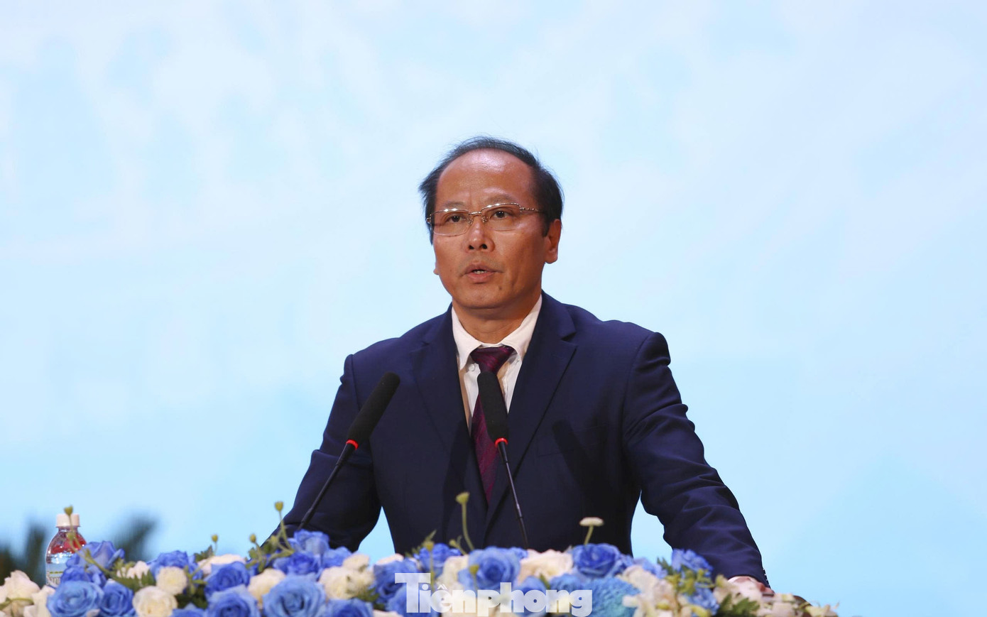 Phó Bí thư Tỉnh ủy, Chủ tịch Uỷ ban MTTQ Việt Nam Nguyễn Khắc Hà phát biểu. tp-dhd-5.jpg