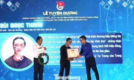 Tuyên dương thanh niên dân tộc tiêu biểu, khởi nghiệp thành công