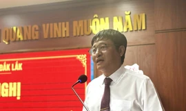 Phó Chủ nhiệm Thường trực Ủy ban Kiểm tra Tỉnh ủy Đắk Lắk làm Chánh Thanh tra tỉnh