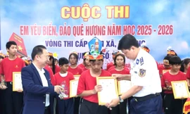 Lan tỏa tình yêu biển đảo trong thế hệ trẻ qua sân chơi 'Em yêu biển, đảo quê hương'