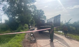 Va chạm với xe cày, người đàn ông tử vong trên đường đi cấp cứu