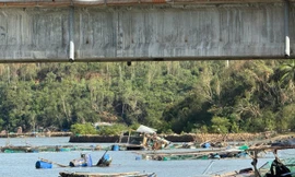 Hơn 5 vạn lồng bè ở Đắk Lắk bị cuốn trôi sau bão, thiệt hại gần 1.900 tỷ