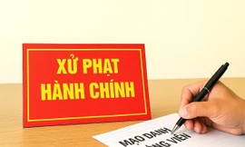 Phạt hai người đàn ông tự xưng phóng viên tung hoành nhiều nơi ở Đắk Lắk