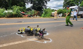 Tai nạn liên hoàn trên quốc lộ, 3 người thương vong