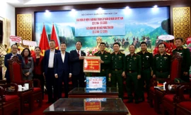 Phó Chủ tịch Quốc hội Trần Quang Phương thăm, làm việc với lực lượng vũ trang tỉnh Đắk Lắk