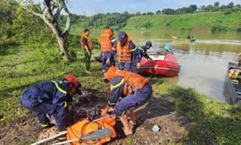 Tìm thấy thi thể người đàn ông nghi nhảy cầu Sêrêpốk