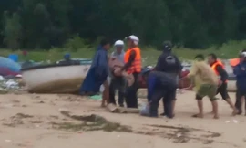 Tìm thấy thi thể 2 người bị sóng cuốn mất tích ở Đắk Lắk