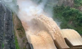 Hàng loạt thuỷ điện xả tràn, hạ du Đắk Lắk nguy cấp