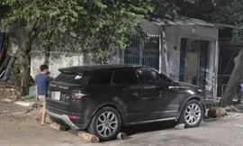 Xác minh vụ xe sang Range Rover gây tai nạn rồi rời khỏi hiện trường ở Đắk Lắk