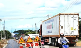 Thúc tiến độ nâng cấp, mở rộng Quốc lộ 26 tại Đắk Lắk