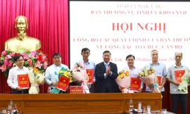 Dự kiến chi hơn 3.800 tỷ đồng giải quyết chế độ cho cán bộ ở Đắk Lắk