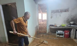 Đất đá cao tốc Bắc – Nam tràn vào nhà, người dân Đắk Lắk tháo chạy trong đêm