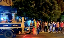 Đối tượng 'thông chốt', tông vào đại uý công an