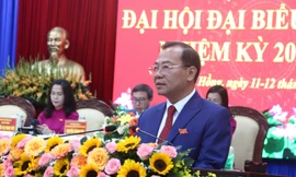 Ông Đoàn Hữu Dũng làm Bí thư Đảng ủy phường Diên Hồng
