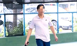 Kiểm tra dấu hiệu vi phạm của bí thư xã nghi nghỉ học chính trị đi chơi Pickleball
