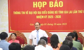 Lãnh đạo tỉnh Gia Lai chia sẻ về phương châm của Đại hội Đảng bộ tỉnh