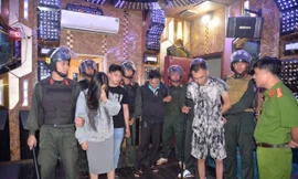 Giám đốc Công an tỉnh Gia Lai chỉ đạo triệt phá hàng loạt tụ điểm 'bay lắc'