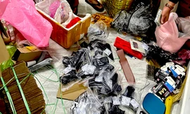 Phát hiện lô vũ khí ‘khủng’ sau vụ nổ súng thị uy trên phố