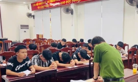 20 đối tượng mang kiếm, bịt mặt tìm đánh nhau gây náo loạn ở Gia Lai 