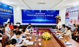 Hội thảo tại Bệnh viện Mắt Quốc tế Sài Gòn - Gia Lai nâng cao kỹ năng điều trị mắt