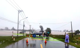 Cấm các phương tiện qua lại đèo An Khê, toàn bộ học sinh Gia Lai nghỉ học