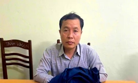 Tạm giữ hình sự đối tượng tống tiền lãnh đạo Văn phòng đăng ký đất đai