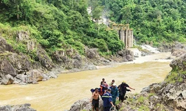 Đi câu cá, bị nước cuốn 3 ngày mới thấy thi thể