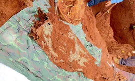 Phát hiện 18 hài cốt liệt sĩ trong vườn của người nông dân ở Gia Lai